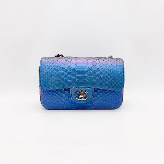 Preloved Chanel Limited Classic Flap Mini Rectangle 20cm