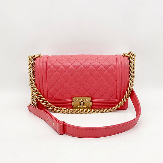 Preloved Chanel Boy Medium