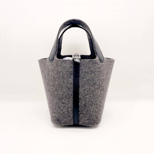 Preloved Hermes Bicolor Picotin 18 / PM