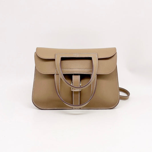 Preloved Hermes Halzan 25