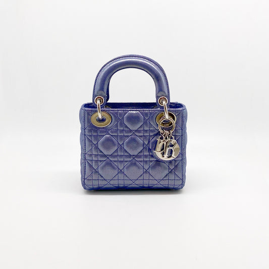 Preloved Christian Dior Lady Dior Mini