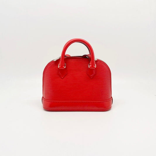 Preloved Louis Vuitton LV Alma Nano