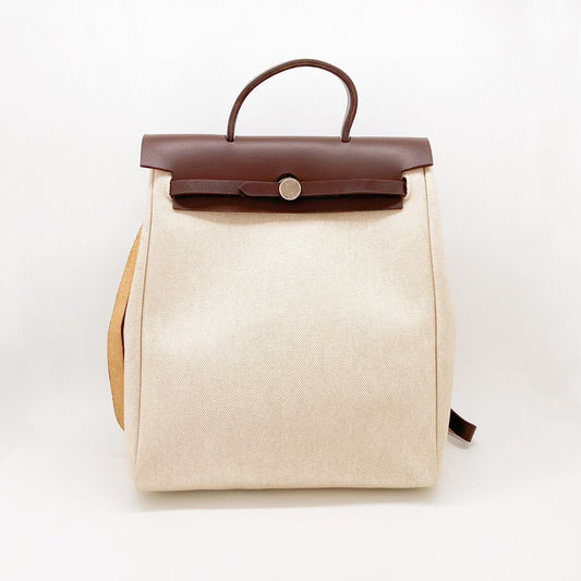 Preloved Hermes Vintage Herbag Backpack