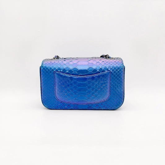 Preloved Chanel Limited Classic Flap Mini Rectangle 20cm