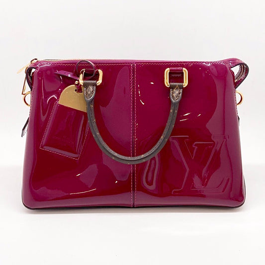 Preloved Louis Vuitton LV Mirror Tote