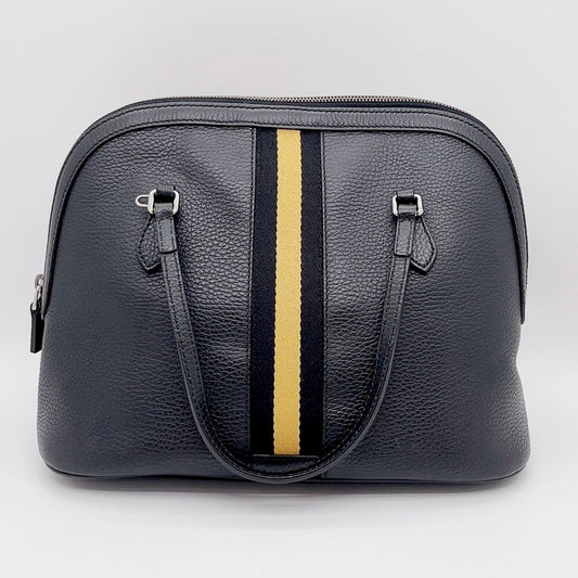 Preloved Gucci Web Dome Stripe Bag