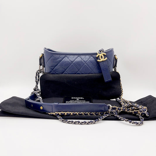 Preloved Chanel Gabrielle Hobo Small