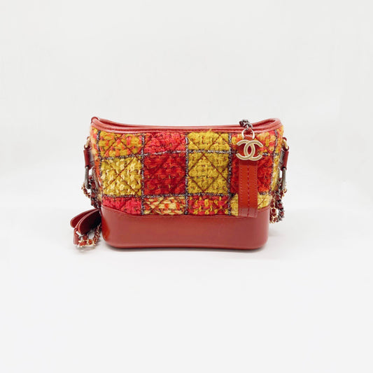 Preloved Chanel Gabrielle Hobo Small