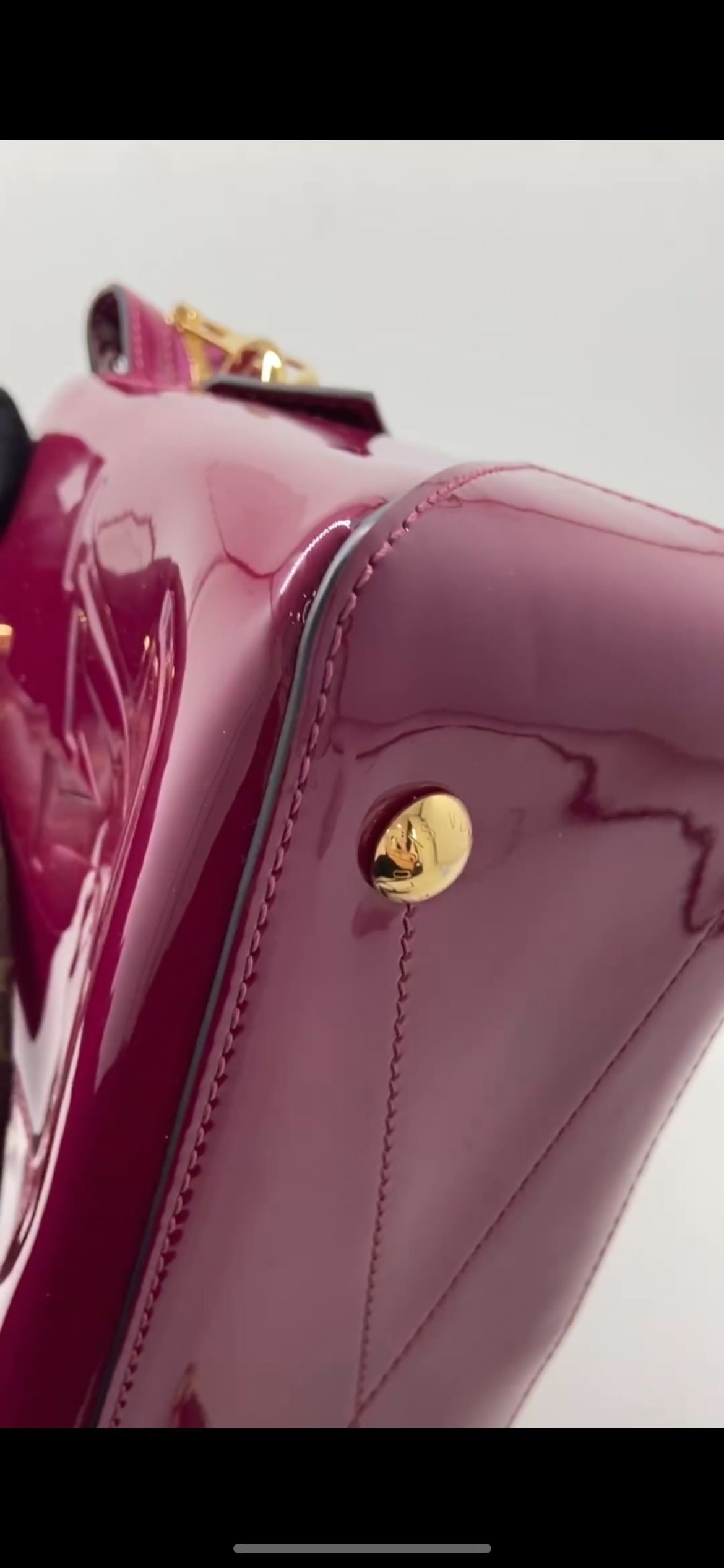 Preloved Louis Vuitton LV Mirror Tote – allprelovedonly