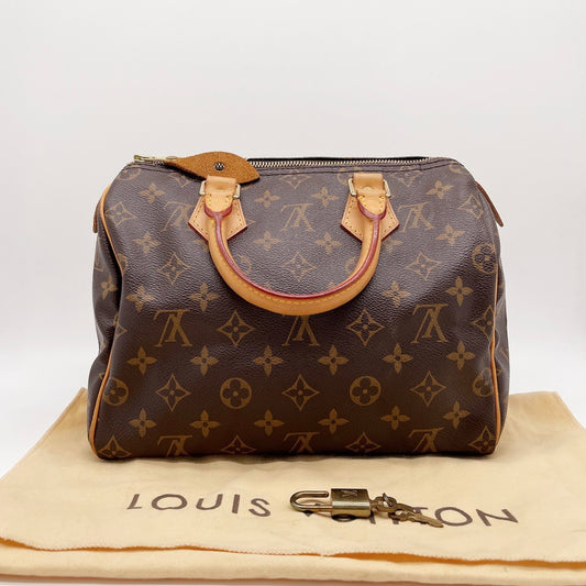 Preloved Louis Vuitton LV Monogram Speedy 25