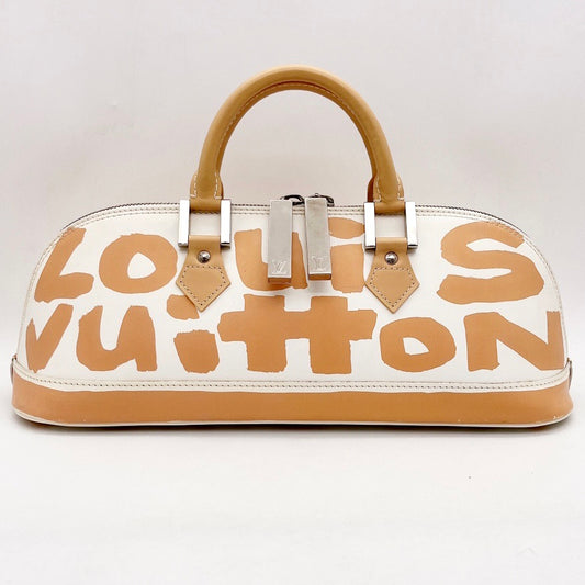 Preloved Louis Vuitton LV Limited Alma Sprouse Graffiti Bag