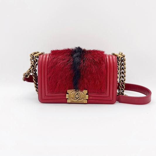 Preloved Chanel Boy Small