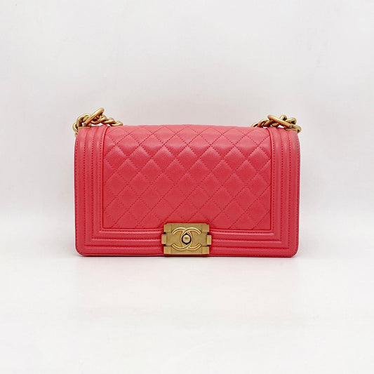 Preloved Chanel Boy Medium