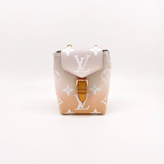 Louis Vuitton LV Monogram Giant By the Pool Backpack Tiny