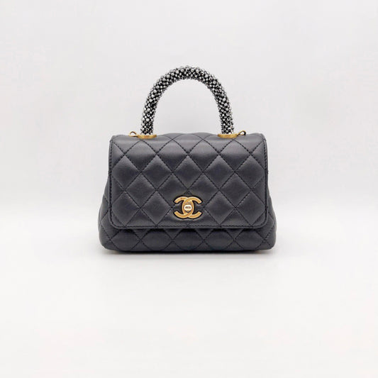 Preloved Chanel Coco Handle Extra Mini