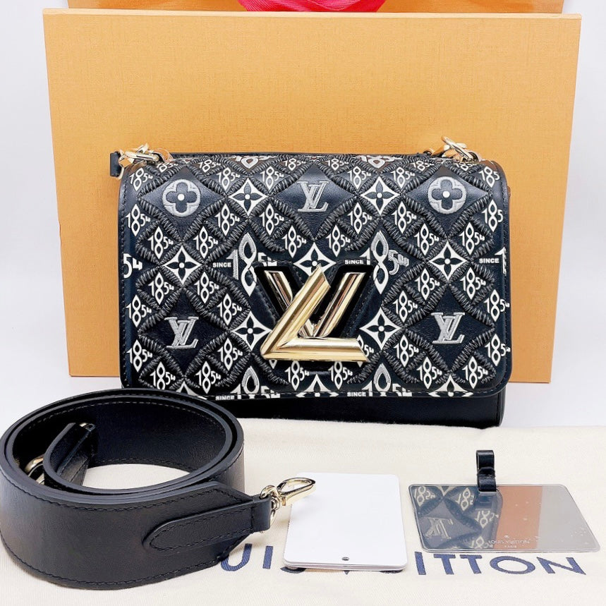Preloved Louis Vuitton LV Since 1854 Twist MM – allprelovedonly