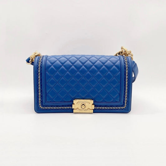 Preloved Chanel Boy Medium