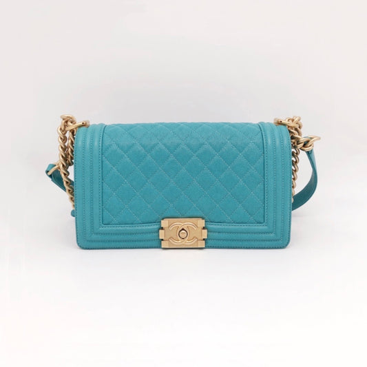 Preloved Chanel Boy Medium