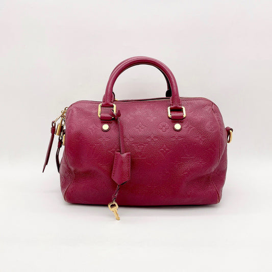 Preloved Louis Vuitton LV Vintage Speedy 25 (No strap)