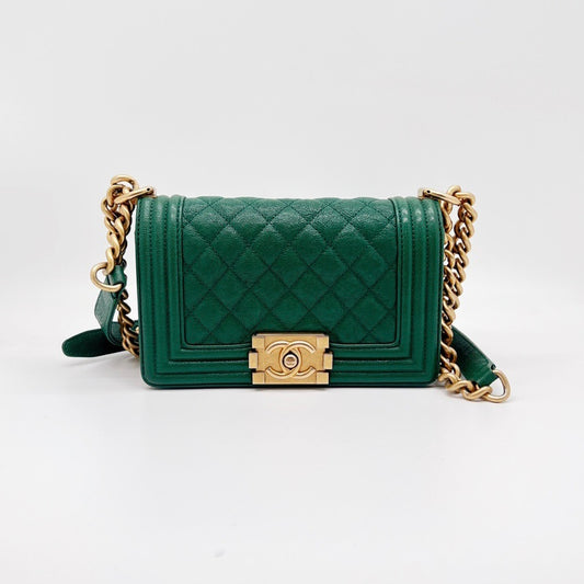 Preloved Chanel Boy Small