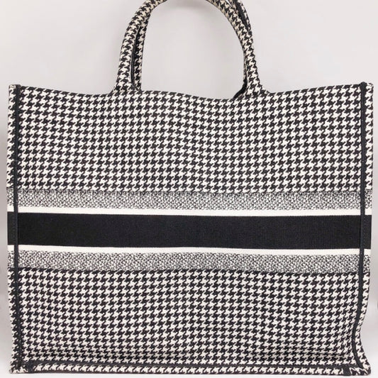 Preloved Christian Dior Book Tote Large