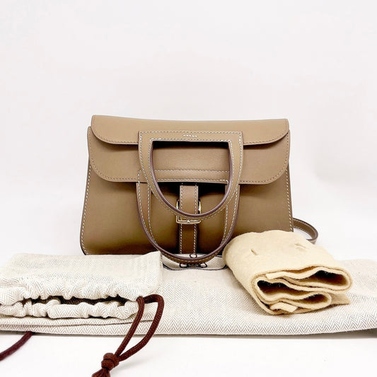 Preloved Hermes Halzan 25