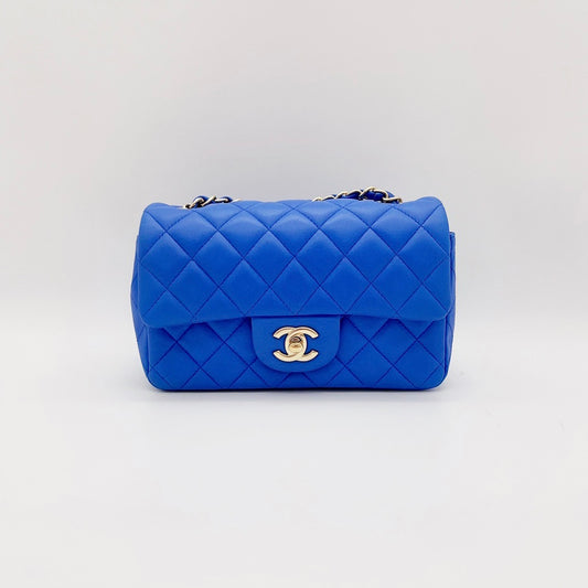 Preloved Chanel Classic Flap Mini Rectangle 20cm