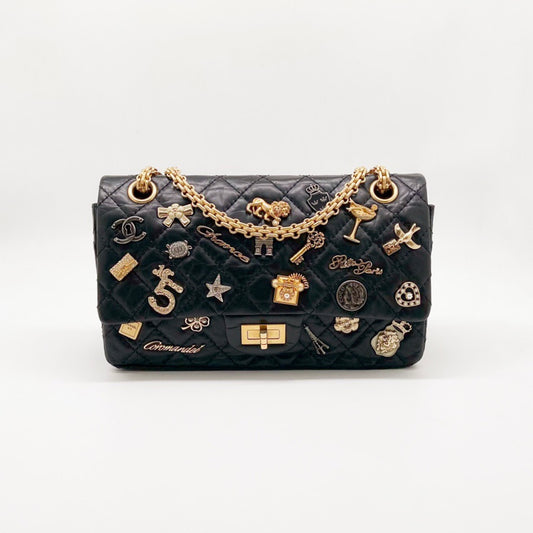 Preloved Chanel Lucky Charm 2.55 Reissue Medium (225)