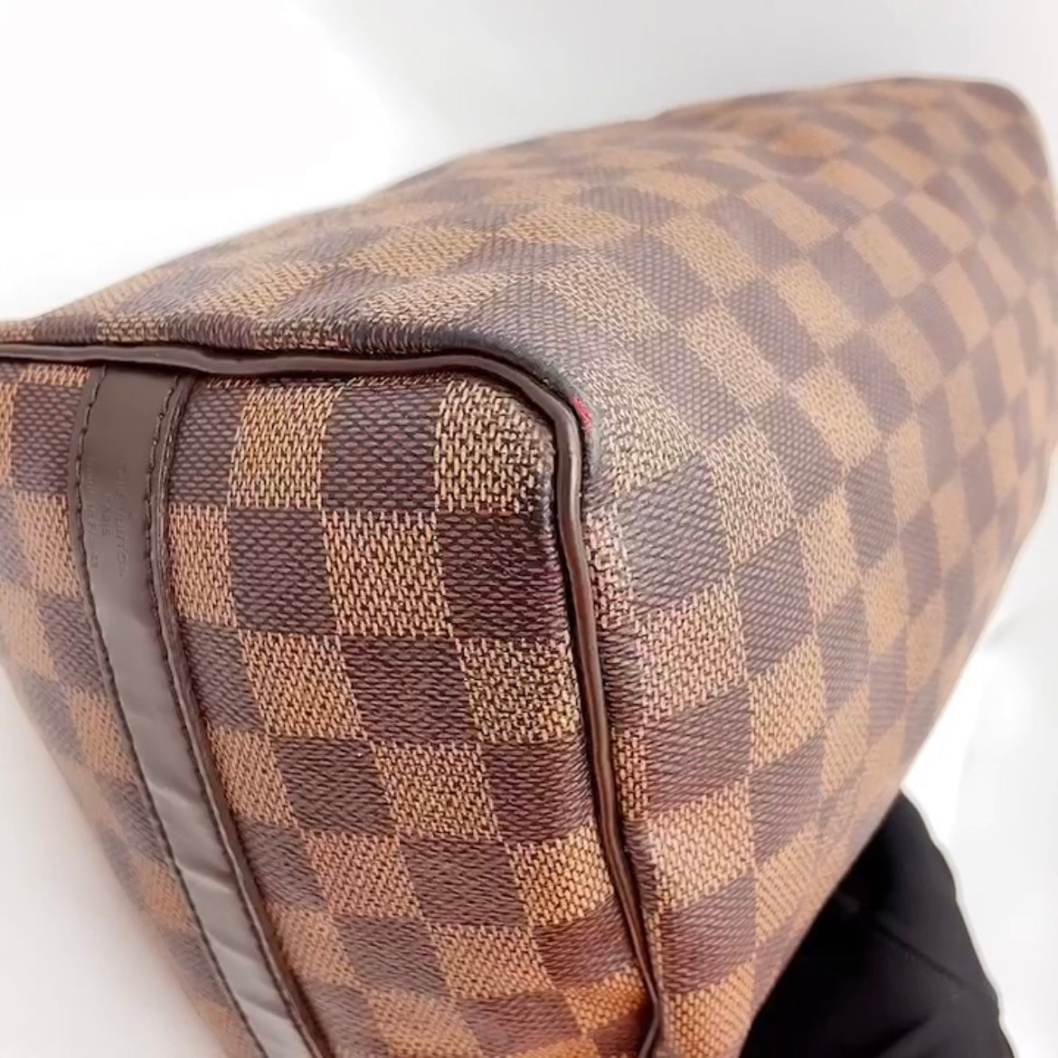 Bought Speedy LV bag on Fashionphile and the straps are melted :  r/Louisvuitton
