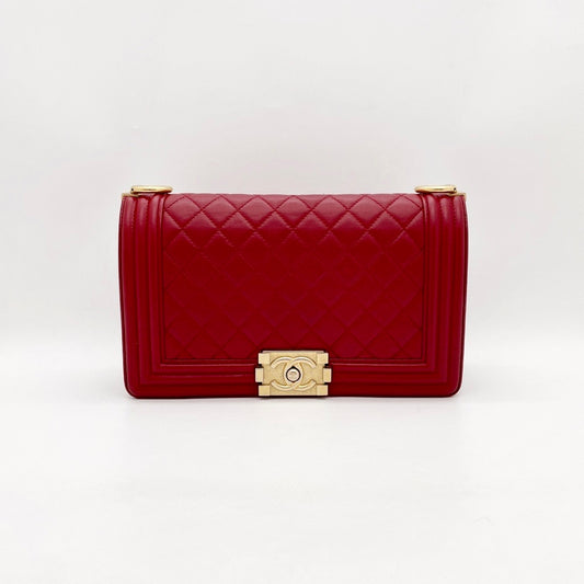 Preloved Chanel Boy Medium