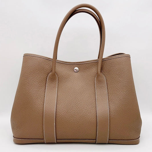 Preloved Hermes Garden Party Tote 36 Medium