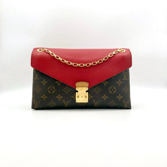 Preloved Louis Vuitton LV Saint Pallas Chain Bag