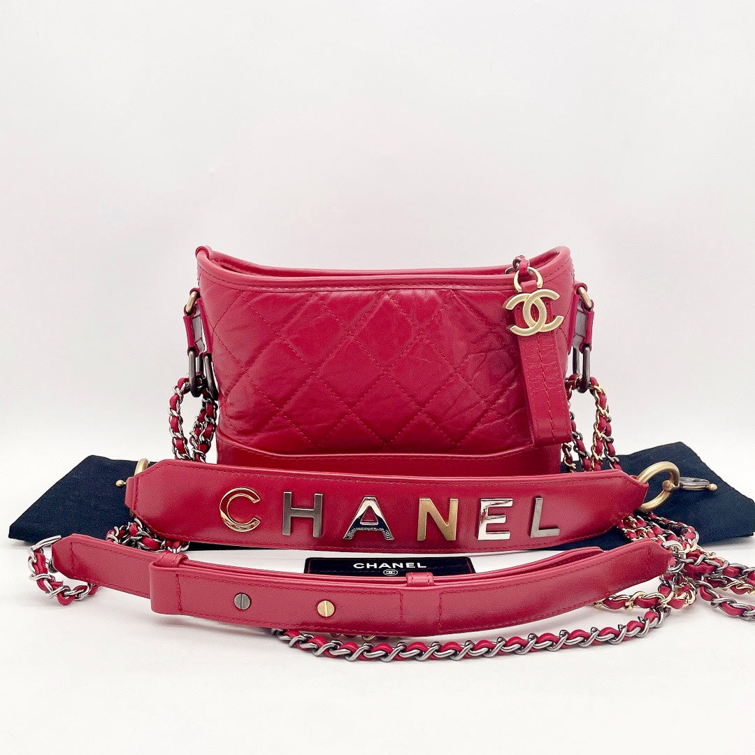 Preloved Chanel Gabrielle Hobo Medium – allprelovedonly