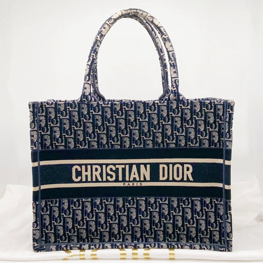 Preloved Christian Dior Book Tote